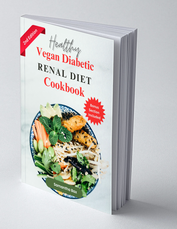 Vegan Diabetic Renal Diet Cookbook